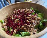 A picture of step 2 of Fattoush my way!.