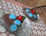 Foto langkah ke 3 dari resep Puding Polkdot.