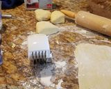 A picture of step 4 of Forever made with love.
