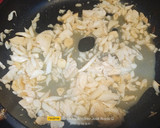 Foto del paso 5 de la receta: Canelón de bacalao desalado, con verduras y bechamel de mejillón