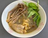 Hình bước làm 3 của món Miến Gà Nấm Lộc Nhung