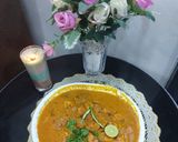 A picture of step 8 of Paneer tikka masala.