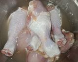Foto langkah ke 1 dari resep Gulai Ayam Daun Kari.