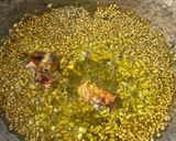 ग्वारफली की सूखो सब्जी रेसिपी चरण 3 फोटो