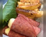 Foto langkah ke 2 dari resep Kentang Panggang Bekal Anak.