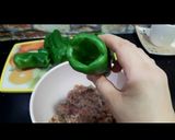 صورة لخطوة 5 من وصفة دولمة فلفل حلو روعة بنتها بنة 😋