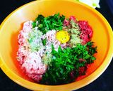 Foto del paso 2 de la receta: Rulos de col con carne picada y arroz
