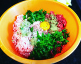 Foto del paso 2 de la receta: Rulos de col con carne picada y arroz
