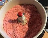 Une image de l'étape 7 de Gâteau bi-couche aux pralines roses.