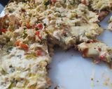 Foto del paso 5 de la receta: Pizza de pollo a la parrilla