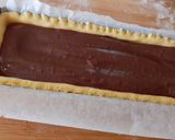 Foto del passaggio 8 della ricetta Crostata pere e cioccolato