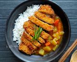 Foto langkah ke 9 dari resep Chicken Katsu Curry.