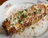 Foto del paso 7 de la receta: Mazorca de Maíz a la Parrilla con Mayonesa de Lima