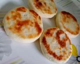 A picture of step 7 of Mini packet shuwarma without oven on tawa.
