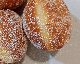 Foto del paso 16 de la receta: Berlinas de miel con naranja confitada y cardamomo