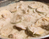 Foto del paso 5 de la receta: Fajitas de pollo a la crema en salsa verde