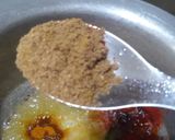 A picture of step 6 of Kathiyawadi choley.