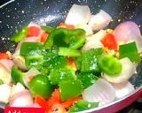 A picture of step 4 of Chilli chicken (dry).