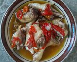 Foto langkah ke 4 dari resep Ayam Kuah Cabe Merah.