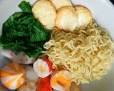 Foto langkah ke 6 dari resep Tofu Suki Mie Kuah ala D.M.