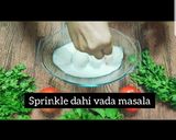 A picture of step 19 of Instant Bread dahi bhalle.
