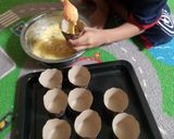 Foto langkah ke 4 dari resep Muffin Pisang.