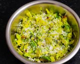 A picture of step 4 of Cabbage Thoran.