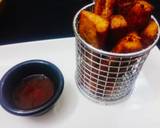 Finger_Fish_fryWith#Sriracha_Ramen_Noodle #Soup recipe step 5 photo