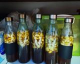 Foto langkah ke 5 dari resep Teh Kombuca.