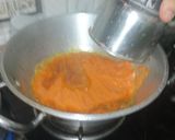 A picture of step 2 of Sahi Paneer.