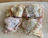 A picture of step 1 of Easy Creamy Tuscan Chicken Recipe.
