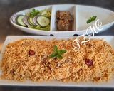 A picture of step 4 of 🍲Qeema Chana Dal Pulao🍲.