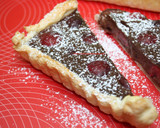 Foto del paso 2 de la receta: Tarta de chocolate y cerezas