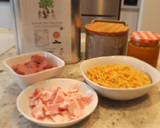 Foto del paso 1 de la receta: Macarrones con salchichas y bacon