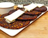 Foto del paso 5 de la receta: Cachapas 🫓 Venezolanas 🇻🇪