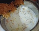 A picture of step 2 of Sweet sevaiya kheer.