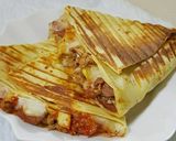 صورة لخطوة 6 من وصفة كريب شاورما