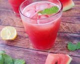 ওয়াটারমেলন স্মুদি (watermelon smoothy recipe in Bengali) রেসিপি ধাপ - 4 ছবি