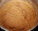Une image de l'étape 5 de Risotto de Saint-Jacques au chorizo.
