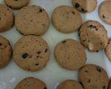 Foto langkah ke 3 dari resep Choco chip Cookies with Palm Sugar.