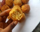 A picture of step 1 of Classique Yam balls Recipe.