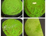 A picture of step 3 of Tiranga Dosa.