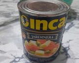 Foto del paso 1 de la receta: Mayonesa de ave con lata de jardinera