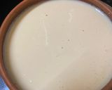 A picture of step 7 of Vegan Baked Misti Doi.