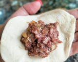 Foto del paso 4 de la receta: Dumplings chinos caseros de vacuno y cerdo