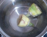 Foto del paso 4 de la receta: Falda de ternera con judías verdes y alcachofas