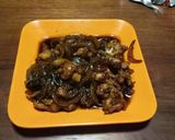 Foto langkah ke 10 dari resep Ayam Lada hitam.