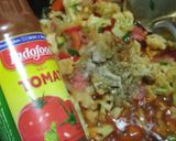 Foto langkah ke 4 dari resep Saus Pizza/spaghetti Bunga Kol.