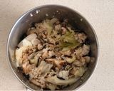 鹽昆布高麗菜飯的食譜步驟2照片