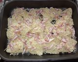 A picture of step 6 of Baked Nachos with Cheese and Bacon (Oven or Air Fryer).